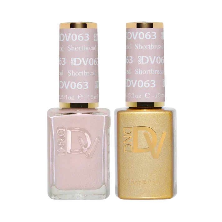 DND DIVA Duo Matching Color - #063 Shortbread - TTT Nails Supply