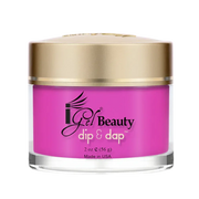 iGel Dip & Dap 2in1 Powder 2oz - #063 Shocking Pink - TTT Nails Supply
