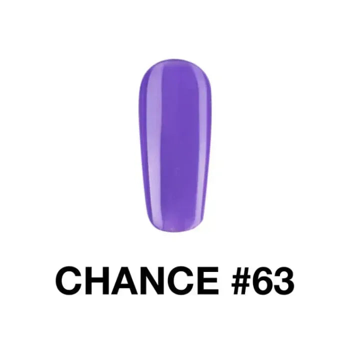Cre8tion CHANCE Matching Duo Gel Polish 0.5oz - #063 - TTT Nails Supply
