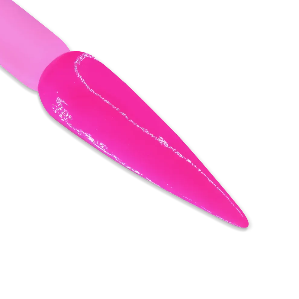 iGel Matching Duo Gel Polish 0.5oz - #063 Shocking Pink - TTT Nails Supply