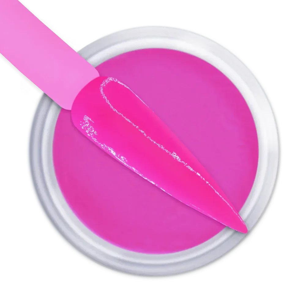 iGel Dip & Dap 2in1 Powder 2oz - #063 Shocking Pink - TTT Nails Supply