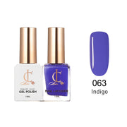 Cllam Duo Gel Lacquer - CL063 INDIGO