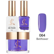 Cllam Matching 3in1 - CL064 BELLFLOWER - TTT Nails Supply