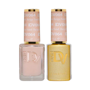 DND DIVA Duo Matching Color - #064 Beige Sand - TTT Nails Supply