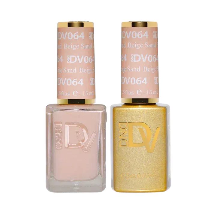 DND DIVA Duo Matching Color - #064 Beige Sand - TTT Nails Supply