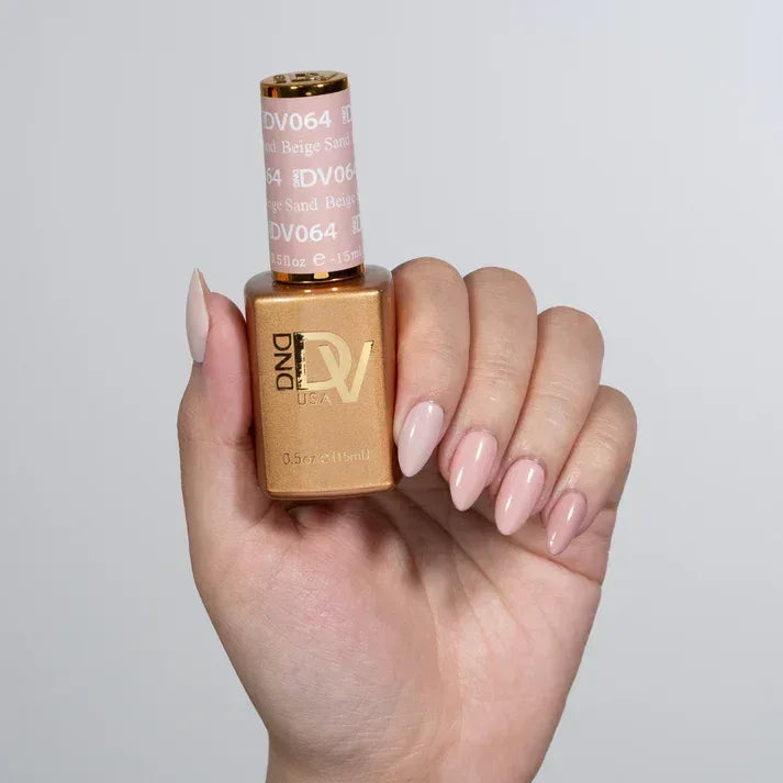 DND DIVA Duo Matching Color - #064 Beige Sand - TTT Nails Supply