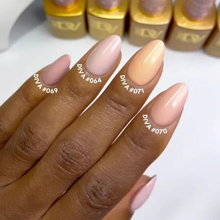 DND DIVA Duo Matching Color - #064 Beige Sand - TTT Nails Supply
