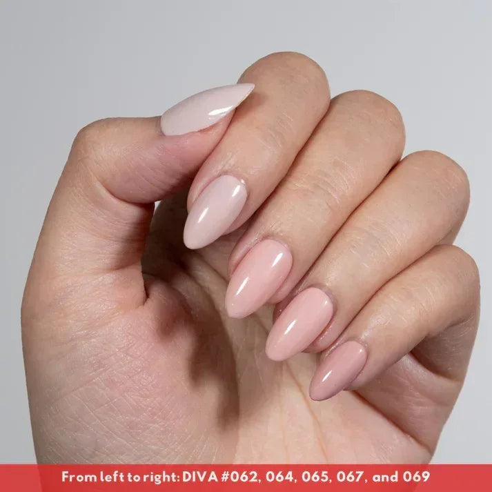 DND DIVA Duo Matching Color - #064 Beige Sand - TTT Nails Supply