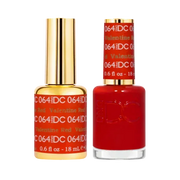 DC Duo Matching Color - #064 Valentine Red - TTT Nails Supply