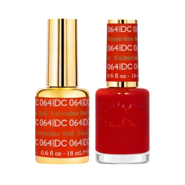 DC Duo Matching Color - #064 Valentine Red - TTT Nails Supply