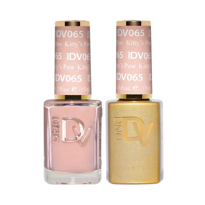 DND DIVA Duo Matching Color - #065 Kitty's Paw - TTT Nails Supply