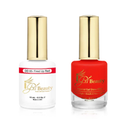 iGel Matching Duo Gel Polish 0.5oz - #065 Fired Up Red - TTT Nails Supply