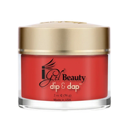 iGel Dip & Dap 2in1 Powder 2oz - #065 Fired Up Red - TTT Nails Supply