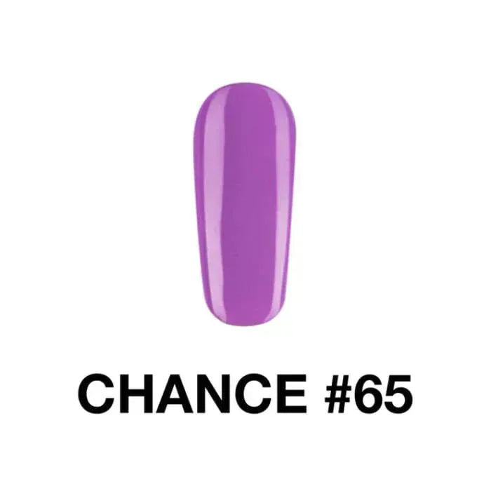 Cre8tion CHANCE Matching Duo Gel Polish 0.5oz - #065 - TTT Nails Supply