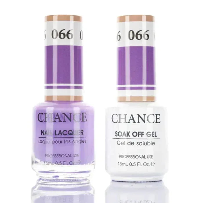 Cre8tion CHANCE Matching Duo Gel Polish 0.5oz - #066 - TTT Nails Supply