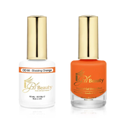 iGel Matching Duo Gel Polish 0.5oz - #066 Blazzing Orange - TTT Nails Supply