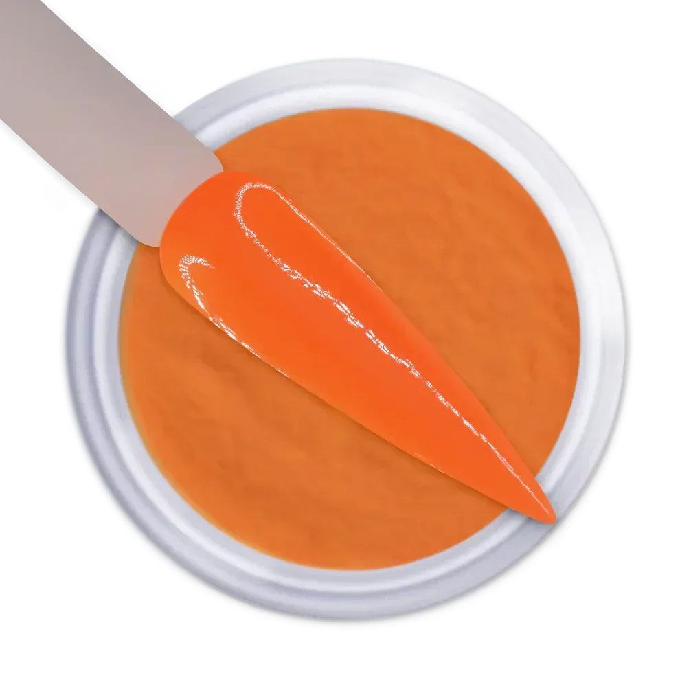 iGel Dip & Dap 2in1 Powder 2oz - #066 Blazzing Orange - TTT Nails Supply