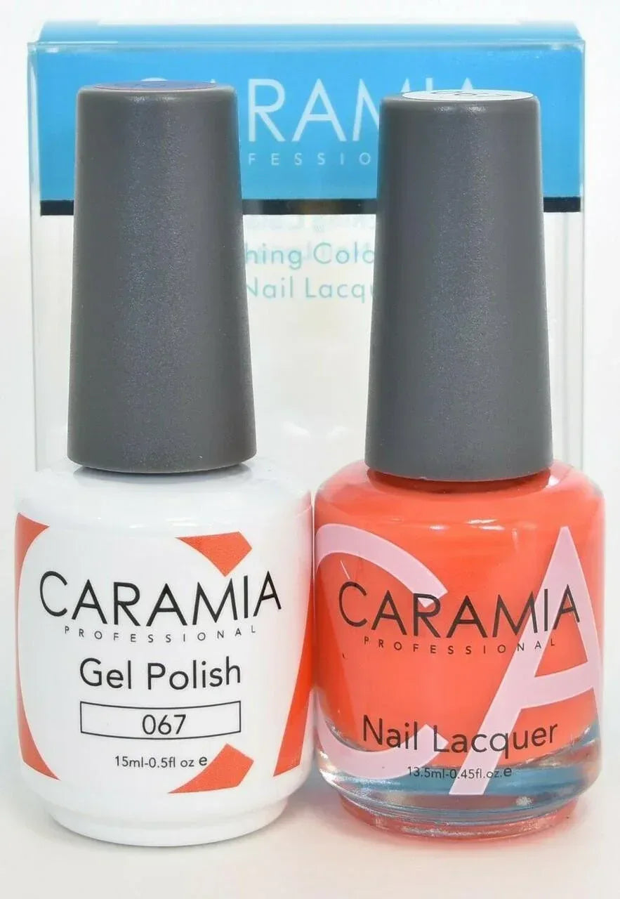 Caramia Matching Duo Gel Polish #067 - TTT Nails Supply
