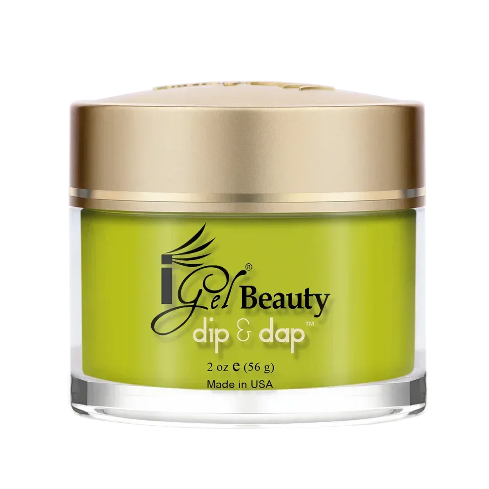 iGel Dip & Dap 2in1 Powder 2oz - #067 Laser Lemon - TTT Nails Supply