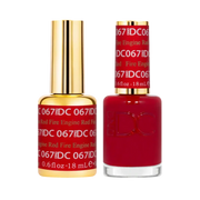 DC Duo Matching Color - #067 Fire Engine Red - TTT Nails Supply