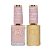 DND DIVA Duo Matching Color - #067 Kangaroo's Paw - TTT Nails Supply