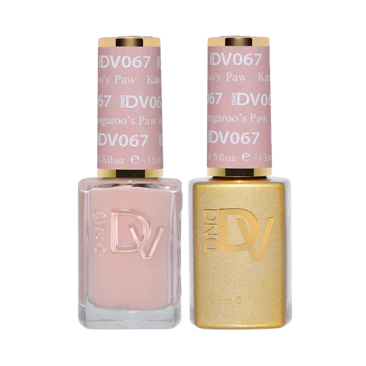 DND DIVA Duo Matching Color - #067 Kangaroo's Paw - TTT Nails Supply