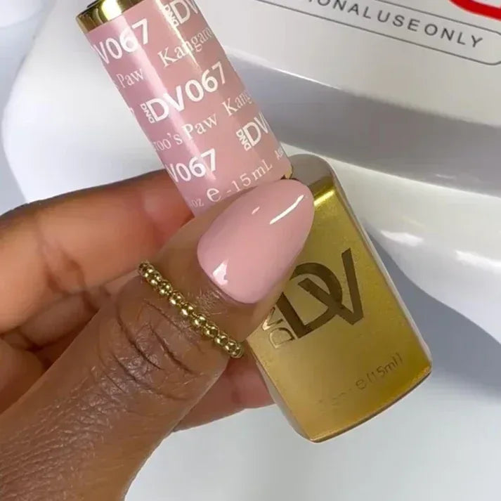 DND DIVA Duo Matching Color - #067 Kangaroo's Paw - TTT Nails Supply
