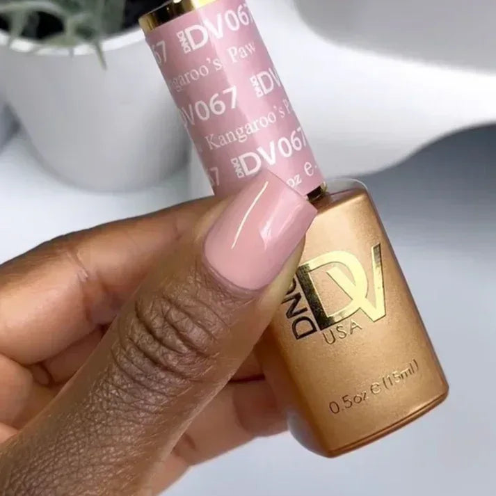 DND DIVA Duo Matching Color - #067 Kangaroo's Paw - TTT Nails Supply