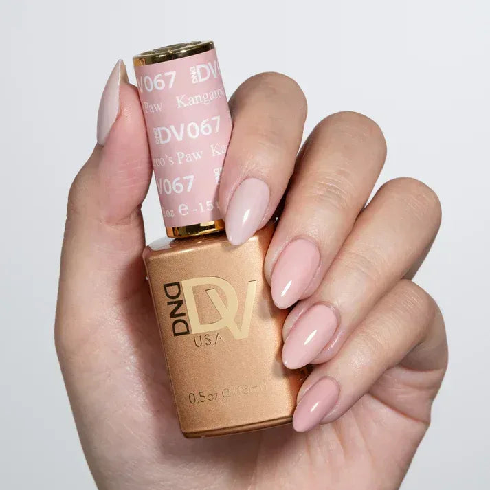 DND DIVA Duo Matching Color - #067 Kangaroo's Paw - TTT Nails Supply