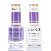 Cre8tion CHANCE Matching Duo Gel Polish 0.5oz - #067 - TTT Nails Supply