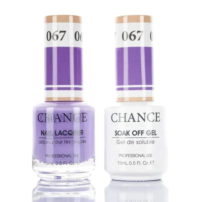 Cre8tion CHANCE Matching Duo Gel Polish 0.5oz - #067 - TTT Nails Supply