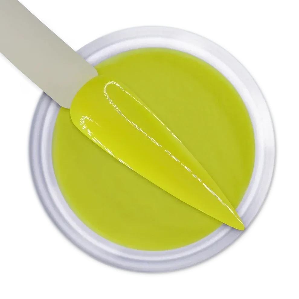 iGel Dip & Dap 2in1 Powder 2oz - #067 Laser Lemon - TTT Nails Supply