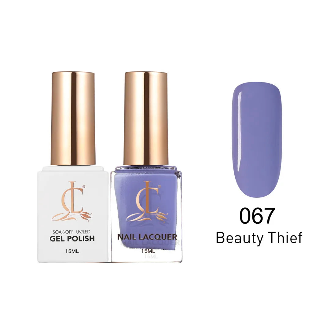 Cllam Duo Gel Lacquer - CL067 BEAUTY THIEF