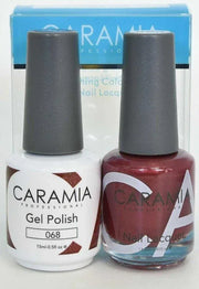 Caramia Matching Duo Gel Polish #068 - TTT Nails Supply