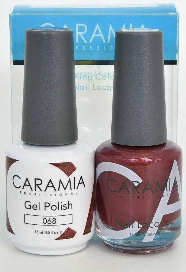 Caramia Matching Duo Gel Polish #068 - TTT Nails Supply