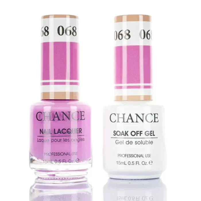 Cre8tion CHANCE Matching Duo Gel Polish 0.5oz - #068 - TTT Nails Supply