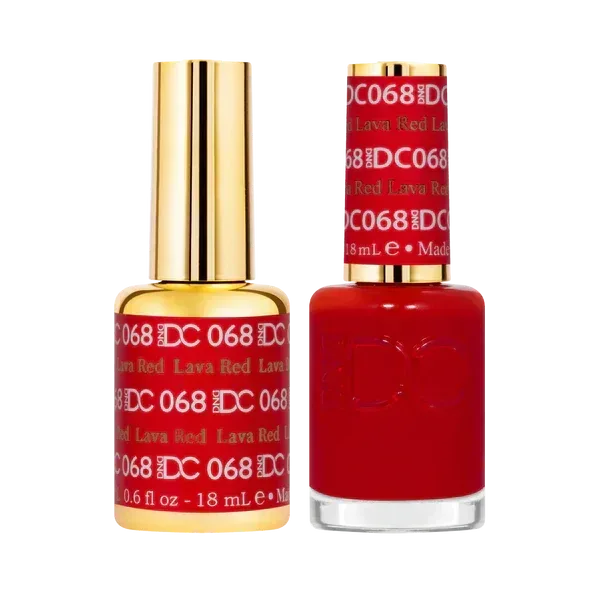 DC Duo Matching Color - #068 Lava Red - TTT Nails Supply