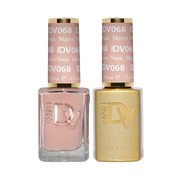 DND DIVA Duo Matching Color - #068 Mauve Nude - TTT Nails Supply
