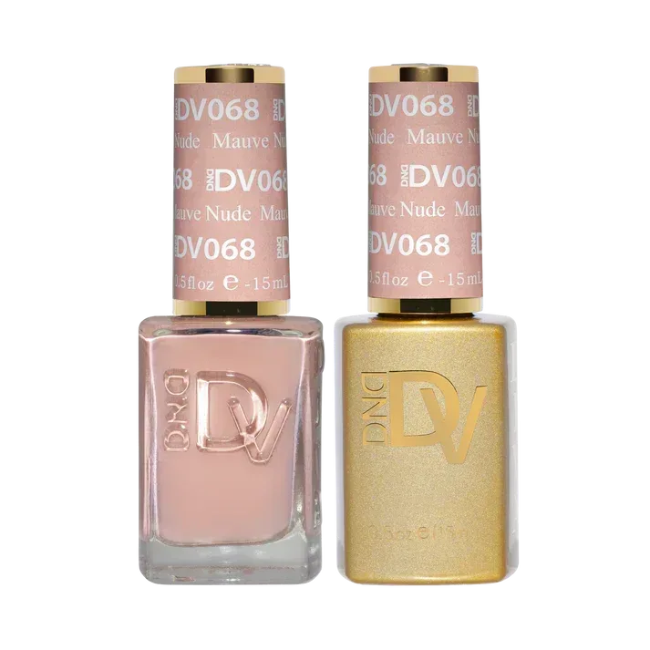 DND DIVA Duo Matching Color - #068 Mauve Nude - TTT Nails Supply
