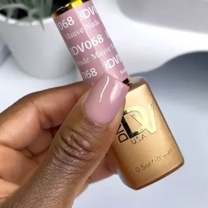 DND DIVA Duo Matching Color - #068 Mauve Nude - TTT Nails Supply