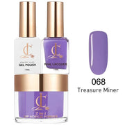 Cllam Matching 3in1 - CL068 TREASURE MINER - TTT Nails Supply