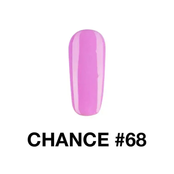 Cre8tion CHANCE Matching Duo Gel Polish 0.5oz - #068 - TTT Nails Supply
