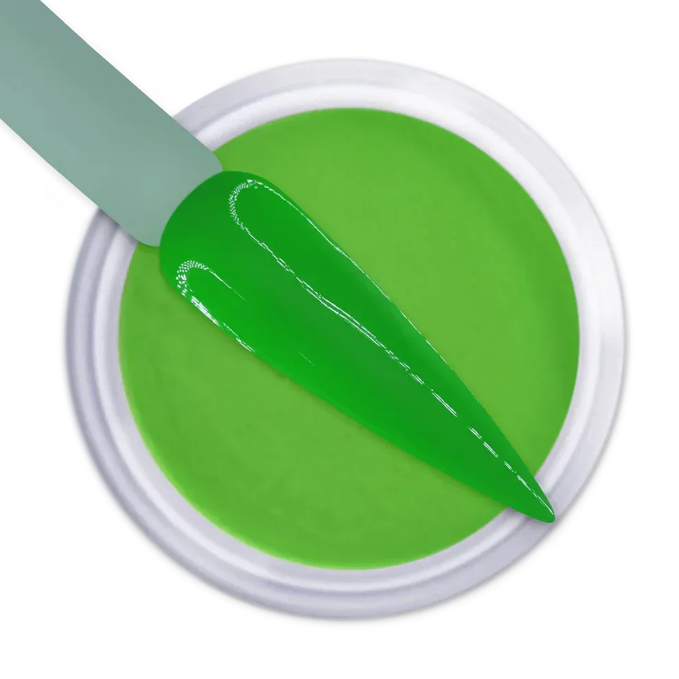 iGel Dip & Dap 2in1 Powder 2oz - #068 Screamin' Green - TTT Nails Supply