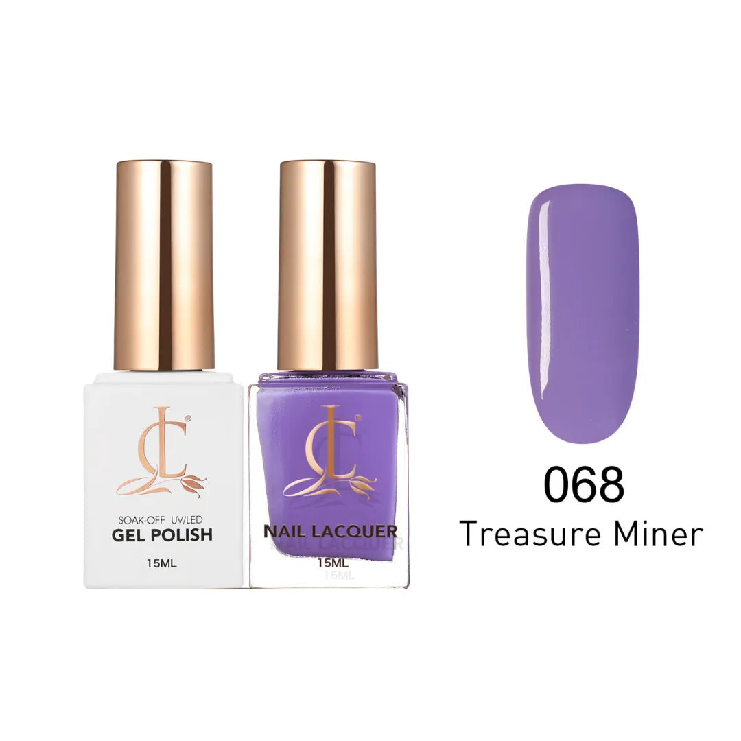 Cllam Duo Gel Lacquer - CL068 TREASURE MINER
