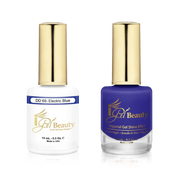 iGel Matching Duo Gel Polish 0.5oz - #069 Electric Blue - TTT Nails Supply