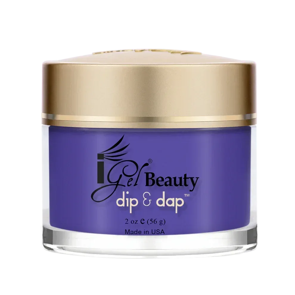 iGel Dip & Dap 2in1 Powder 2oz - #069 Electric Blue - TTT Nails Supply