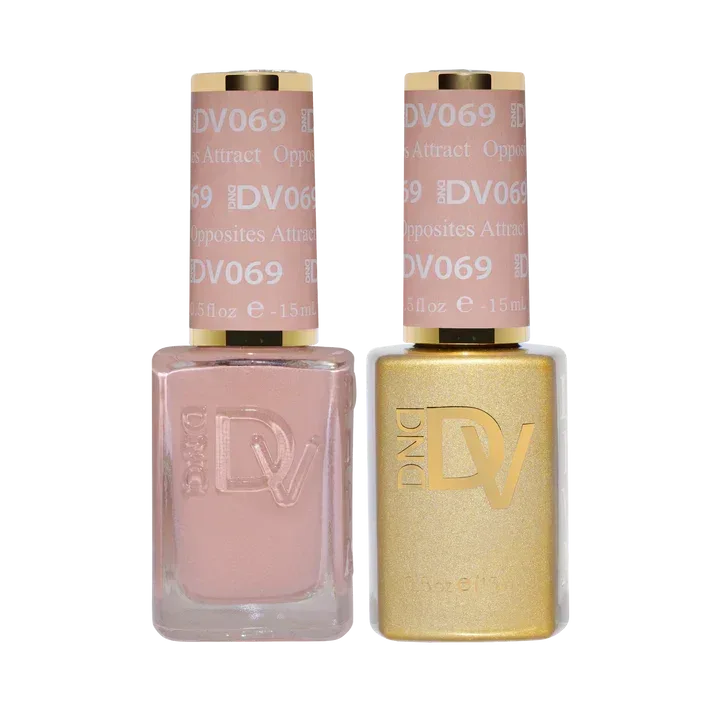 DND DIVA Duo Matching Color - #069 Opposites Attract - TTT Nails Supply