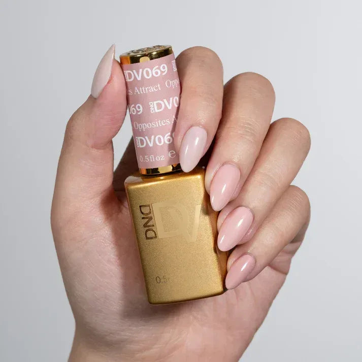 DND DIVA Duo Matching Color - #069 Opposites Attract - TTT Nails Supply