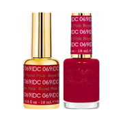 DC Duo Matching Color - #069 Royal Pink - TTT Nails Supply