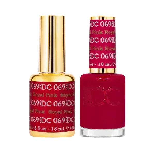 DC Duo Matching Color - #069 Royal Pink - TTT Nails Supply